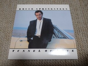 (日本盤 紙ジャケットCD) ブルース スプリングスティーン Bruce Springsteen トンネル オブ ラヴ Tunnel Of Love (紙ジャケットに折れあり)