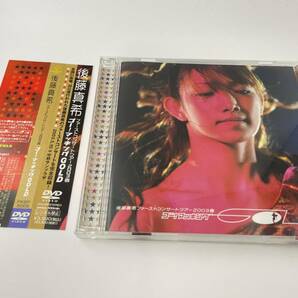 後藤真希ファーストコンサートツアー 2003春～ゴー！マッキングGOLD～　CD 後藤真希　H76-01: 中古