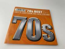 70s BEST　CD　ドゥービー・ブラザーズ　ジャクソン・ブラウン　ディープ・パープル　マンハッタン・トランスファー　H76-01: 中古_画像4