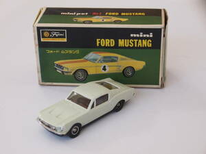 Fujimi フジミ 1/64 mini pet No.1 FORD MUSTANG 