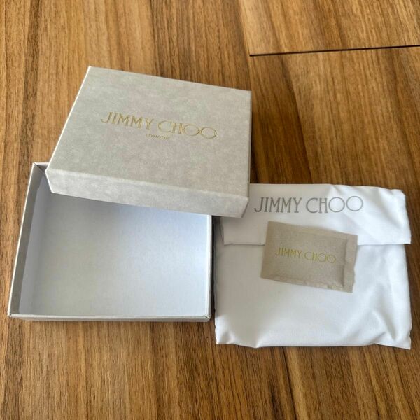 空箱　JimmyChoo 布袋、乾燥剤好き