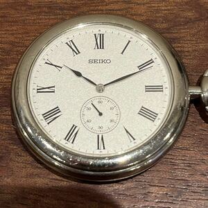 1円〜SEIKO セイコー7N07-9010 SILVER925　JAL　アナログクオーツ　稼働品　美品 スモセコ