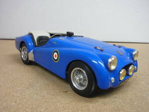 グンゼ産業？◎ TRIUMPH TR2 Le Mans トライアンフ ルマン 1/24 ハイテックモデル？