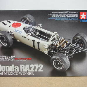 タミヤ ◎1/ 20 グランプリコレクション No.43 Honda RA272 1965 メキシコGP 優勝車の画像1