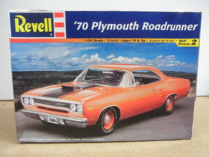 レベル モノグラム ◎ Revell MONOGRAM’70 プリムス ロードランナー　1/24 PLYMOUTH ROADRUNNER 