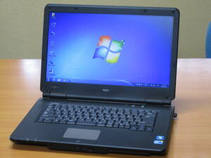 ■NEC VersaPro VY24GX-A■Core i5 2.40GHz/320GB/4GB/DVD■Windows 7 Pro