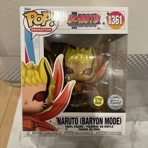 FUNKO POP! NARUTO bolt Naruto -ply particle mode . light limitation 