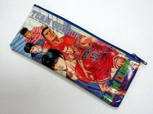 SLAM DUNK スラムダンク PENCIL CASE ペンケース SHOWA NOTE ショウワノート 筆箱 HANAMICHI SAKURAGI 桜木花道 MADE IN JAPAN USED