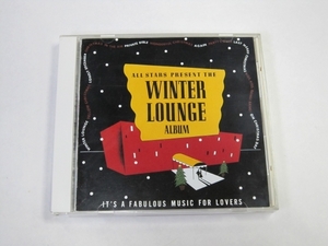 CD 1986年盤 WINTER LOUNGE 32DH 552 All Stars 杉真理 須藤薫 Hi-Fi Set 南佳孝 PSY・S Pizzicato Five 他 ウィンターラウンジ USED