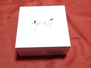 ▲　Apple AirPods Pro MWP22J/A　空き箱　空箱