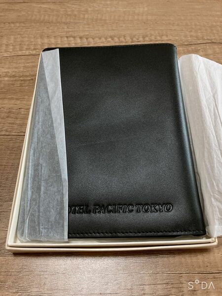 【非売品】ホテルパシフィックTOKYOレザー風パスポートケース