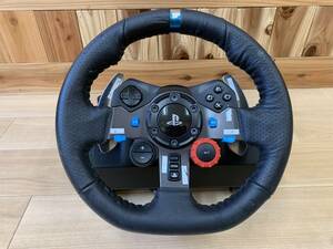 A20772)logicool G29 Driving Force Racing Wheel 中古現状品