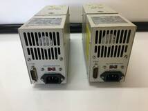 A20808)MORITEX MHAA-100W-662 ハロゲン光源 現状品2台セット_画像4