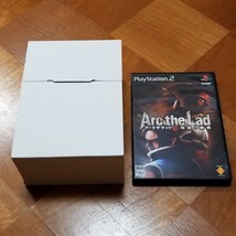 限定版 PS2 Arc the Lad アークザラッド精霊の黄昏 プレミアムボックスセット premium 現状品_画像2