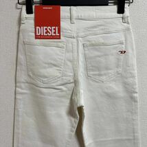 新品 未使用 タグ付き ★定価31,900円 DIESEL ディーゼル レディース W23 ホワイト デニム パンツ ボーイフレンド ストレッチ 02_画像7