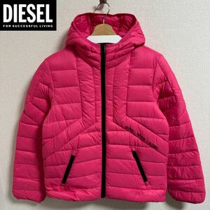 新品 未使用 タグ付き★定価26,400円 DIESEL KID JUNIOR ディーゼル キッズ 160〜170cm 大人着用可能サイズ ダウンジャケット アウター 22