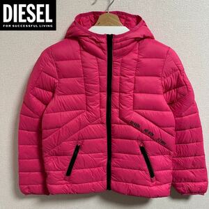 新品 未使用 タグ付き ★定価26,400円 DIESEL KID JUNIOR ディーゼル キッズ 160〜170cm 大人着用可能サイズ ダウンジャケット アウター 31