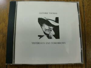 [CD] GUTHRIE THOMAS газ Lee * Thomas / YESTERDAY AND TOMORROWS MainStreet CD MS-2000 вилка SSW