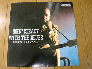 【レコード】SKEETS MCDONALD / GOIN' STEADY WITH THE BLUES Stetson HAT3138 Licenced from CAPITOL RECORDS ヒルビリー・ブルース