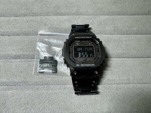 【1円～】G-SHOCK　Gショック　カシオ CASIO　GMW-B5000　メンズ　腕時計