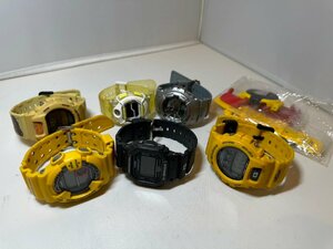 【1円～】G-Shock　Gショック　６点セット　DW-9900　DW-056　DW-6900　DW-6600B　FROGMAN　フロッグマン　ジャンク　腕時計