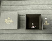 【１円～】Vivienne Westwood　ヴィヴィアンウエストウッド　レディース　ネックレス　ブレスレットセット　シルバー_画像2