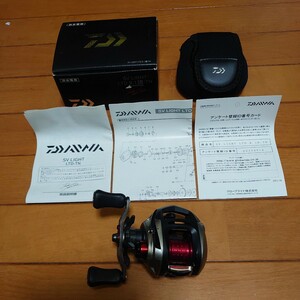 ダイワ　SV LIGHT LTD 8.1L TN 中古品　付属品完備