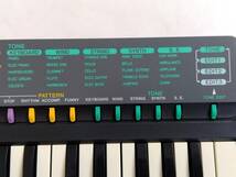 動作良好 美品★元箱 書類付 90s CASIO SA-5 SONG BANK ミニキーボード 32鍵 取説 コンパクト 音取り★サーキットベンディングにも _画像7