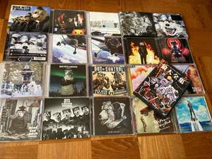 送料無料！！MAN WITH A MISSION●豪華DVD＆アルバム＆シングルCD21枚セット【初回限定盤DVD付】