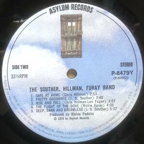 帯付国内オリジナル盤 Southern Hillman Furay Band / sameの画像5