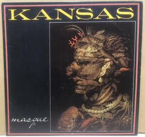 USプログレハード　USオリジナル盤　Kansas / Masque