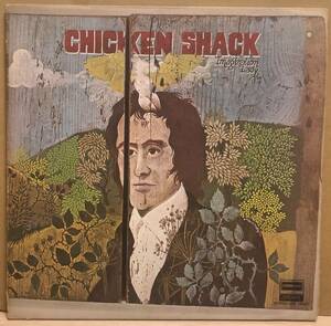 UKハード　USオリジナル盤　Chicken Shack / Imagination Lady
