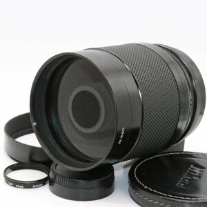 Nikon Reflex NIKKOR C Reflex-NIKKOR 500mm F8 望遠 単焦点 ミラーレンズ
