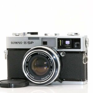 美品 OLYMPUS 35SP 35 SP G.ZUIKO 42mm f/1.7 レンジファインダー フィルムカメラ 二重像調整済