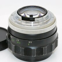 光学美品 MINOLTA MC ROKKOR-PG 58mm f1.2 標準 単焦点 プライム マニュアル オールドレンズ_画像4