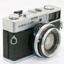 OLYMPUS 35SP 35 SP G.ZUIKO 42mm f/1.7 レンジファインダー フィルムカメラ 246551_画像2
