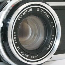 OLYMPUS 35SP 35 SP G.ZUIKO 42mm f/1.7 レンジファインダー フィルムカメラ 246551_画像8