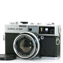 OLYMPUS 35SP 35 SP G.ZUIKO 42mm f/1.7 レンジファインダー フィルムカメラ 246551_画像1