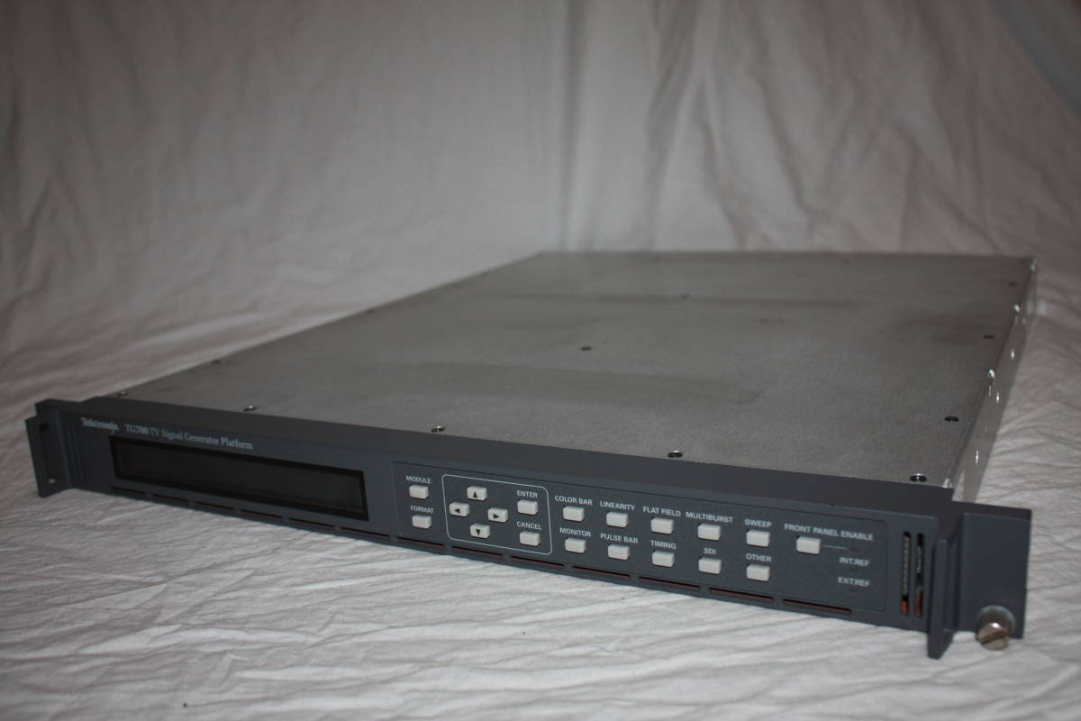 SONY Tektronix TG700 TVゼネレータ・プラットフォーム (検索 SONY Tektronix TG700 TVゼネレータ・プラットフォーム (検索