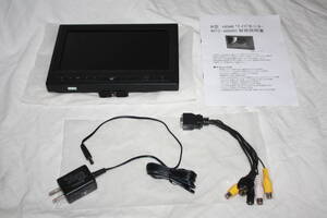 MTC-8000H　美品　8型　HDMI　ワイドモニター