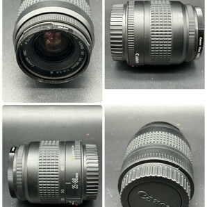 ★Canon キャノン EOS Kiss EF75-300mm F4.0-5.6Ⅱ ダブルズームキット 一眼レフカメラ 外箱&説明書付き S190の画像8