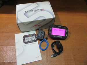 使用少　超美品　AIM MYCHRON-5　アイム　マイクロン5　KT100-SEC　MAX　IAME他　GPS　ロガー　K-TAI　耐久　ミッション　スーパーカート