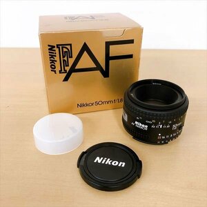 625*NIKON ニコン AF NIKKOR 1:1.8 N 50mm カメラレンズ 元箱付き