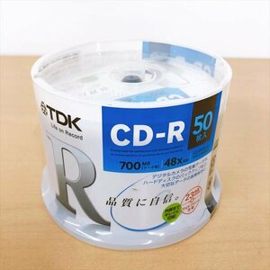 679*TDK データ用CD-R 700MB インクジェットプリンタ対応 CD-R80PWDX50PE 50枚入 未使用未開封品