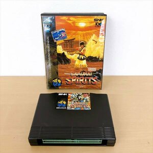 790*NEO GEO ネオジオ ロムカセット サムライスピリッツ SAMURAI SPIRITS ケース付き