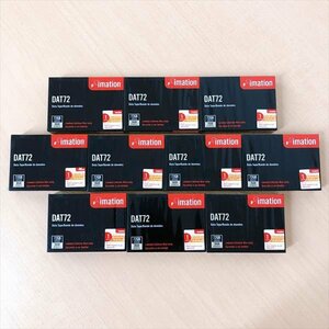 815*imation DAT72 データテープ 4ｍｍ×170ｍ 72GB/36GB イメーション 10点 まとめて 未使用未開封品