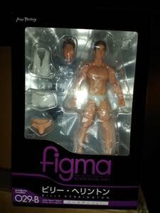 新品未開封　正規品　figma　ビリー・ヘリントン　バースディver.　029-B　フィギュア　ニコニコ