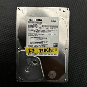 2TB HDD TOSHIBA DT01ACA200 送料無料 