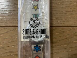 SURF & SNOW in naeba vol.15未開封リストウォッチ