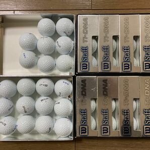 Wilson Staff Ti-DNA 44球セット 飛距離 飛行安定性